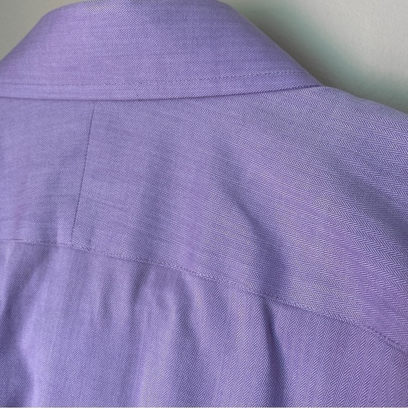 Lavender Dress Shirt by Nordstrom. - Picture 4 of 7